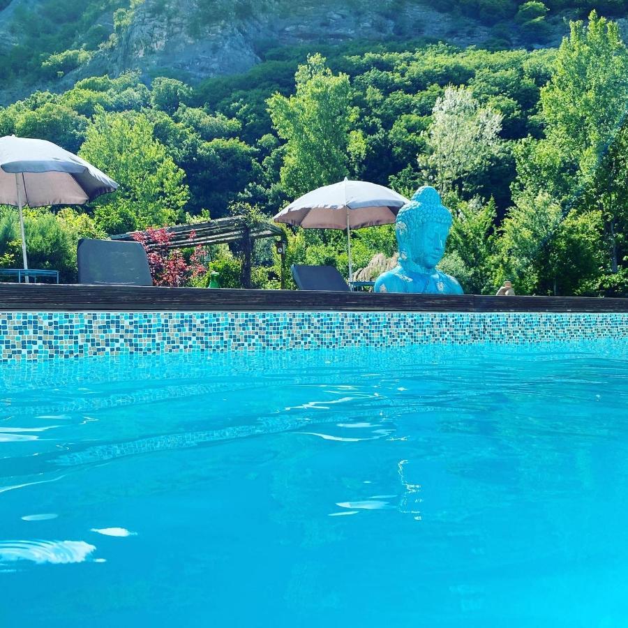 Gite L'Ô Bleue Varces-Allieres-et-Risset Extérieur photo