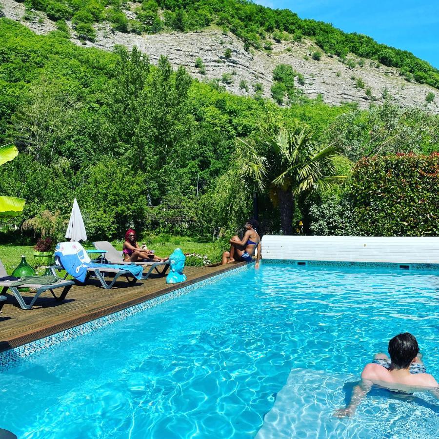 Gite L'Ô Bleue Varces-Allieres-et-Risset Extérieur photo