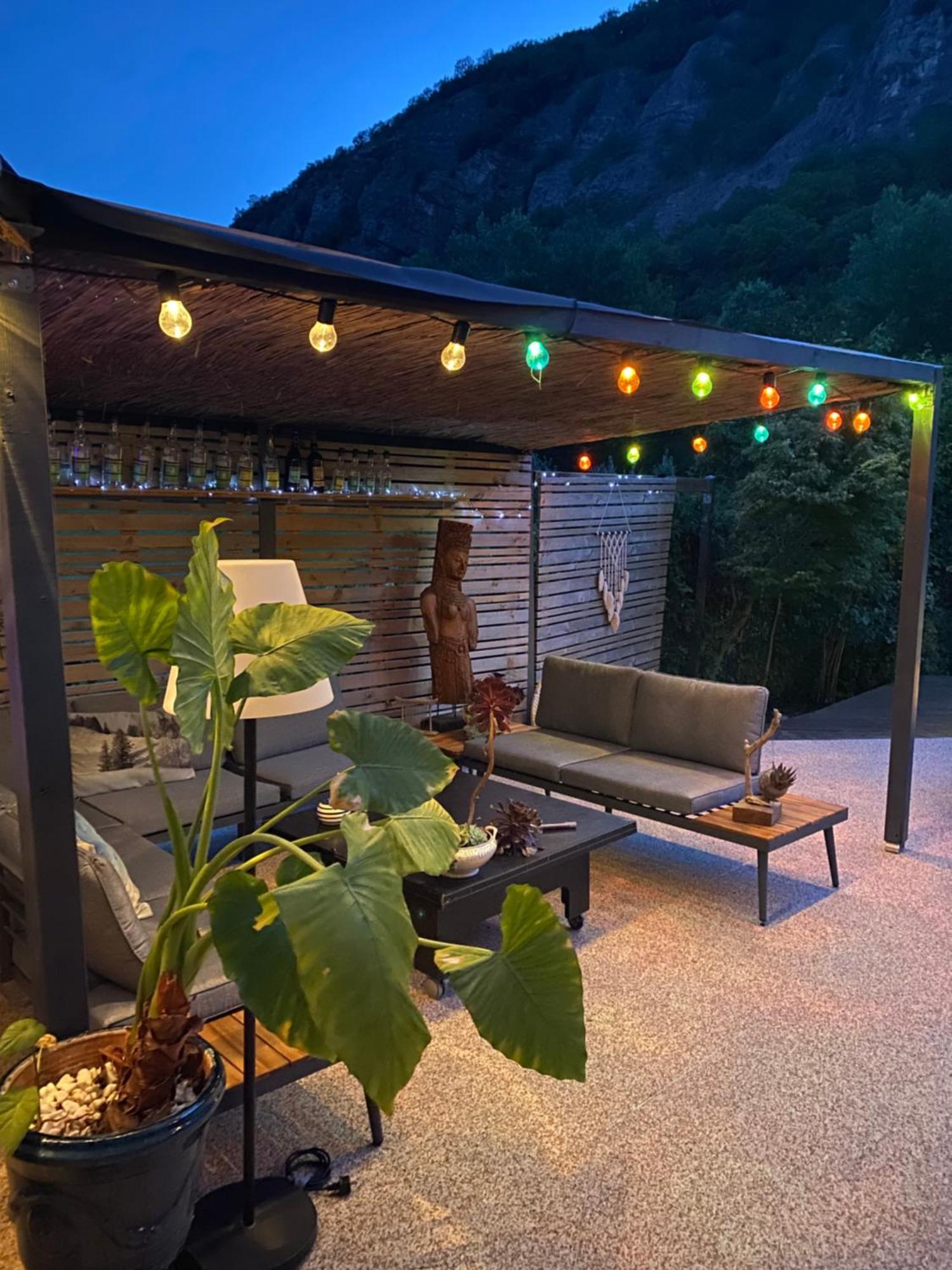 Gite L'Ô Bleue Varces-Allieres-et-Risset Extérieur photo